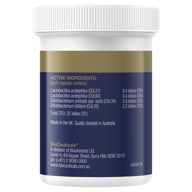 BioCeuticals UltraBiotic IBS 益生菌片 30片