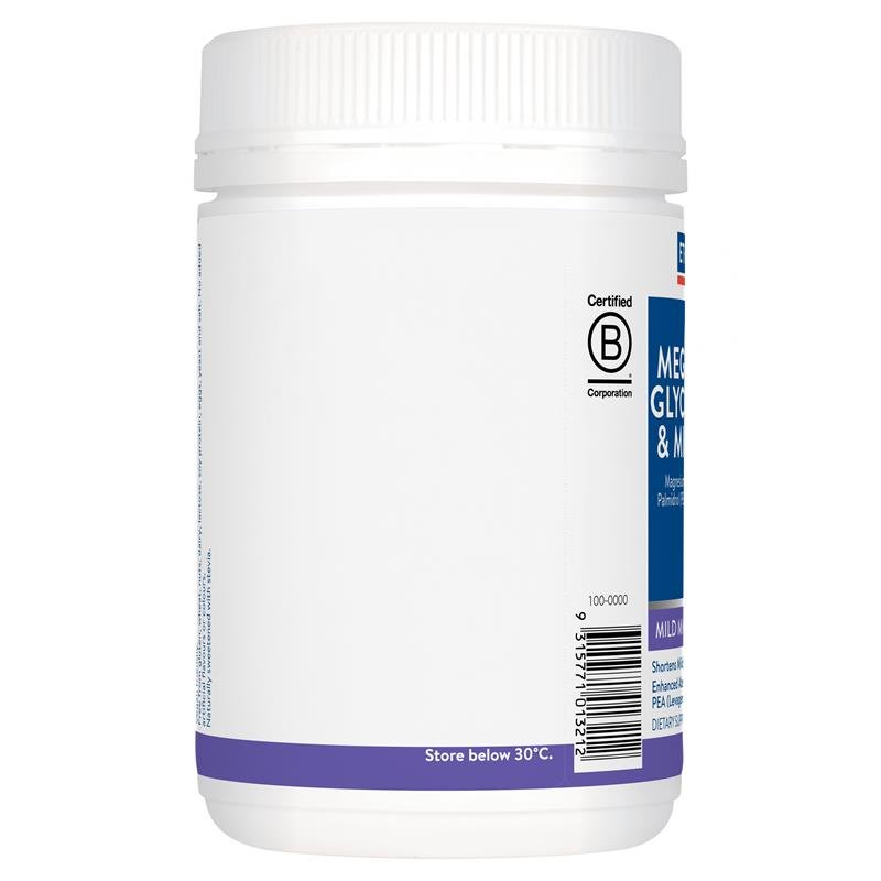 Ethical Nutrients 甘氨酸镁 Stress & Migraine Ultra 冲调粉 120g