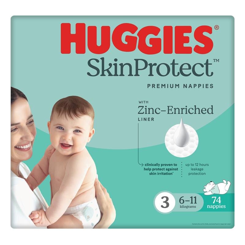 Huggies 好奇 Skin Protect 纸尿裤 3号(6-11kg)74片