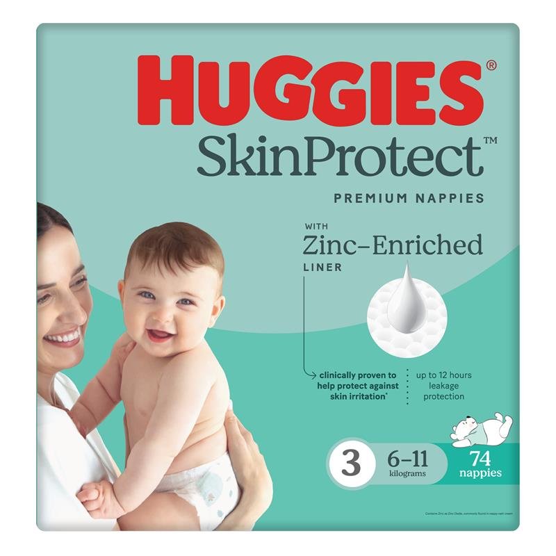 Huggies 好奇 Skin Protect 纸尿裤 3号(6-11kg)74片