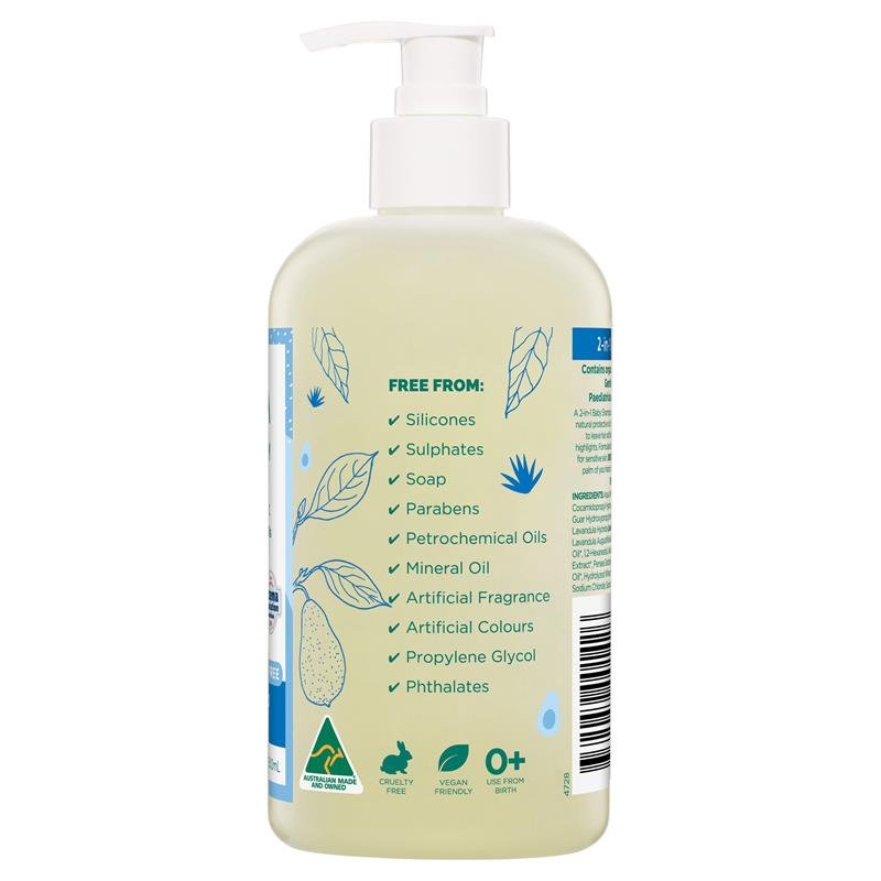 Gaia Natural Baby 婴儿洗发护发二合一 500ml