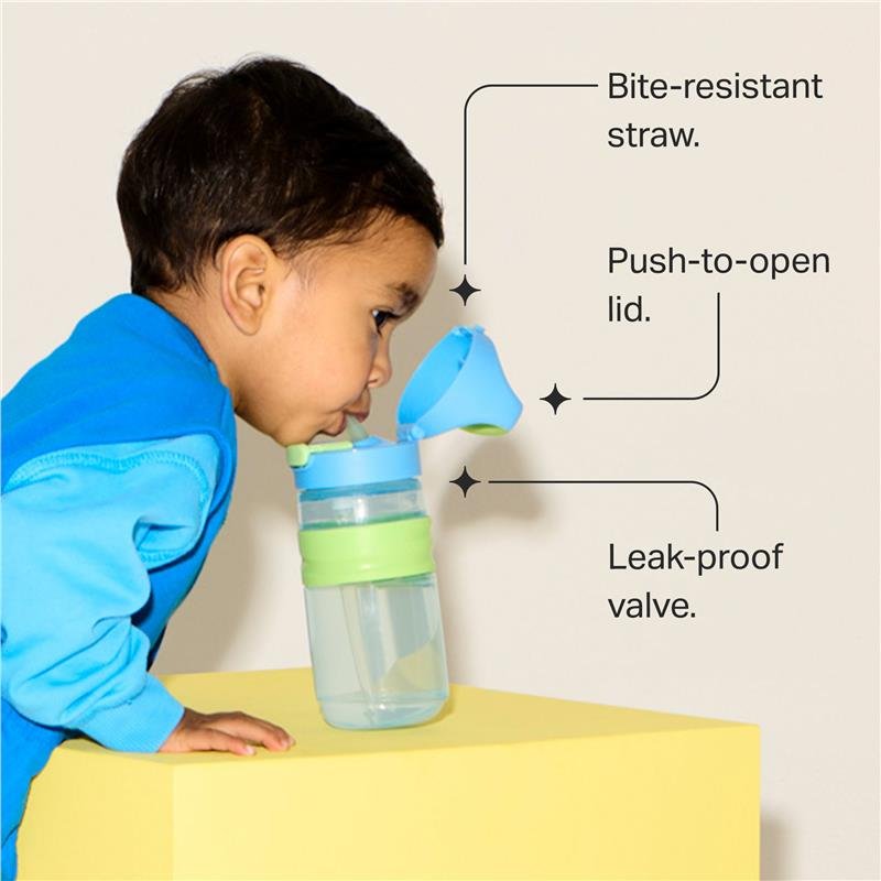 Tommee Tippee 汤美星 大童运动吸管杯 18个月以上 500ml