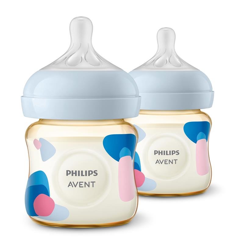 Avent 新安怡 自然原生 PPSU 婴儿奶瓶 125ml 2个装