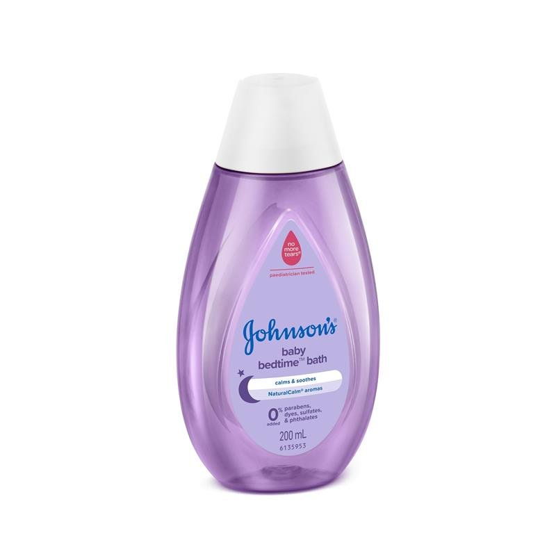Johnson's 强生 晚安系列 茉莉百合香婴儿沐浴露 200mL