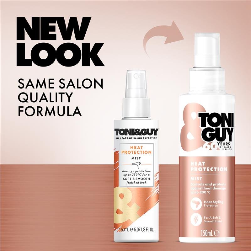 Toni & Guy Prep Heat Protection Mist 150ml