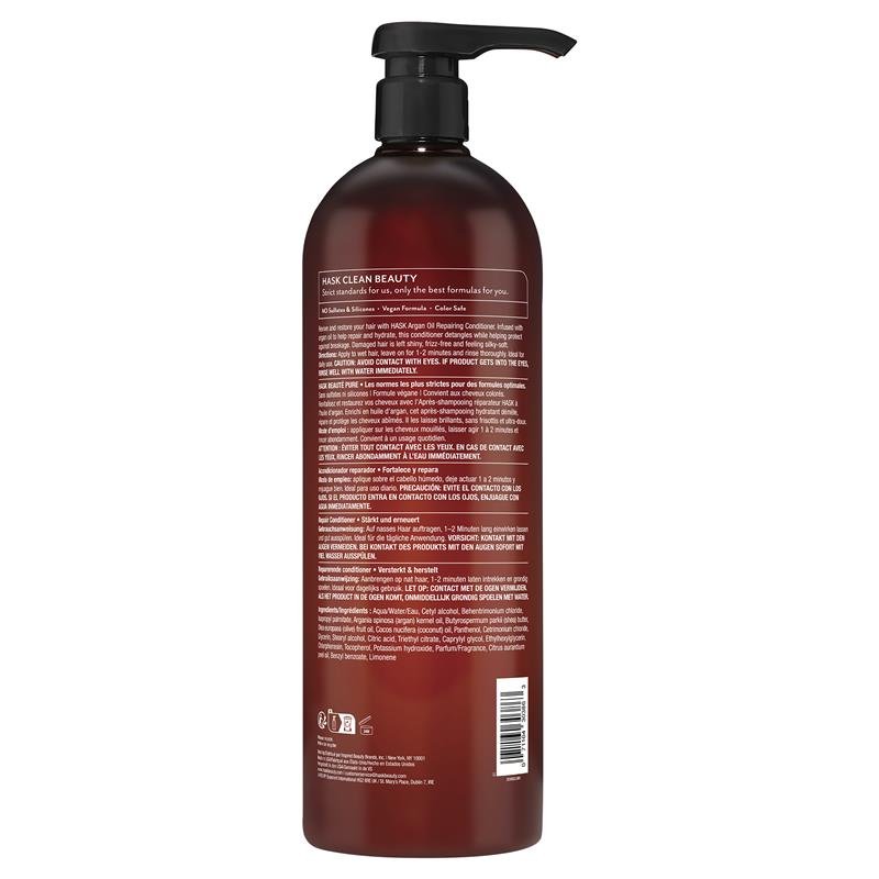 Hask Argan Oil Repairing Conditioner 1 Litre