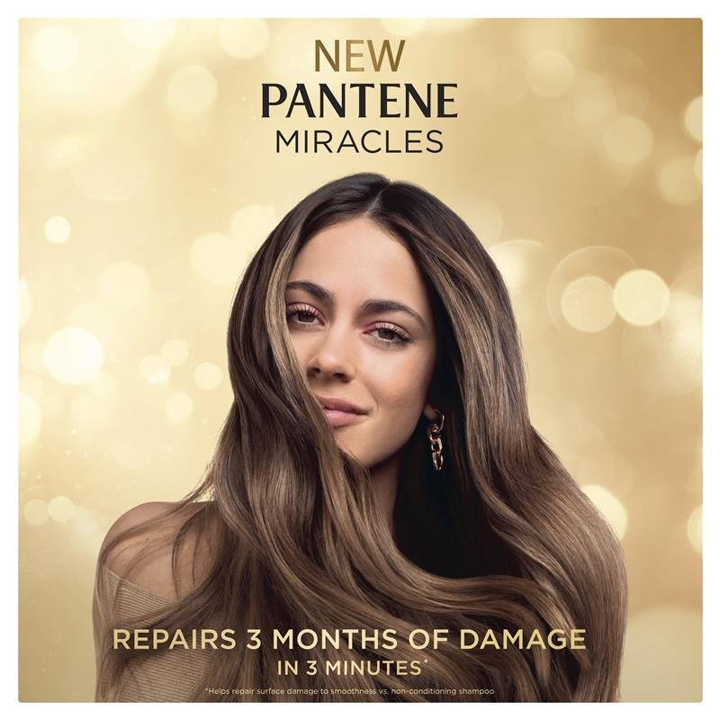 Pantene Miracles Hyaluron Hydrate & Glow Daily Intensive Conditioner 350ml