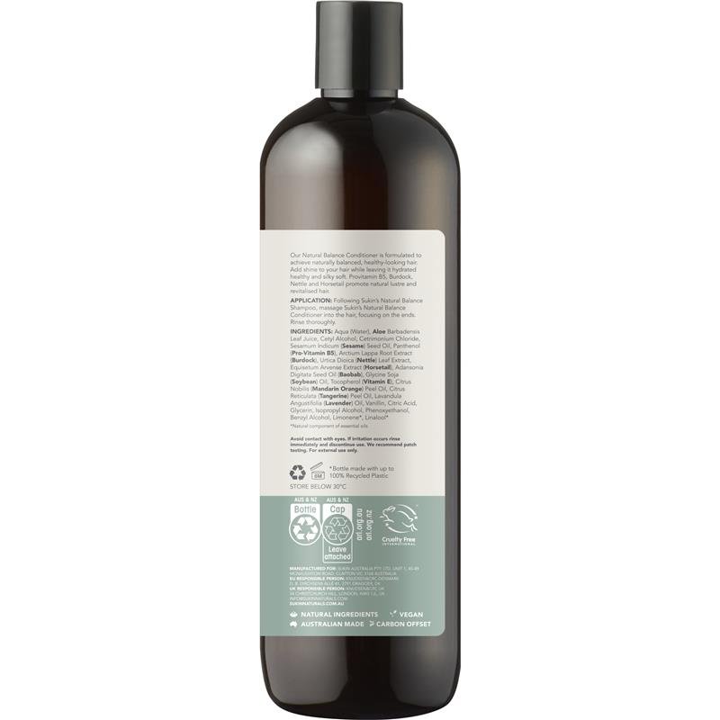 Sukin Natural Balance Conditioner 500ml