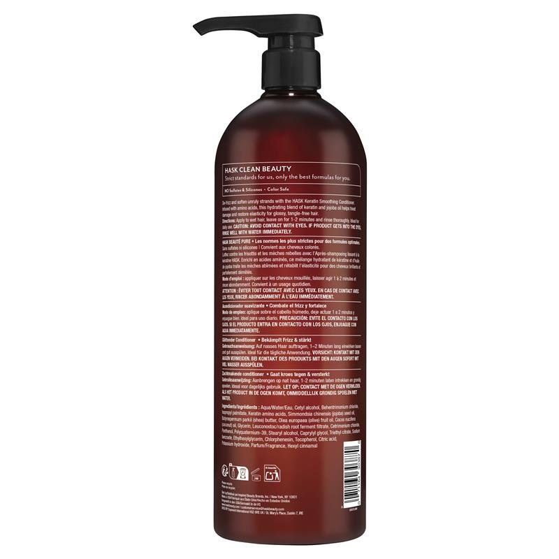 Hask Keratin Protein Smoothing Conditioner 1L