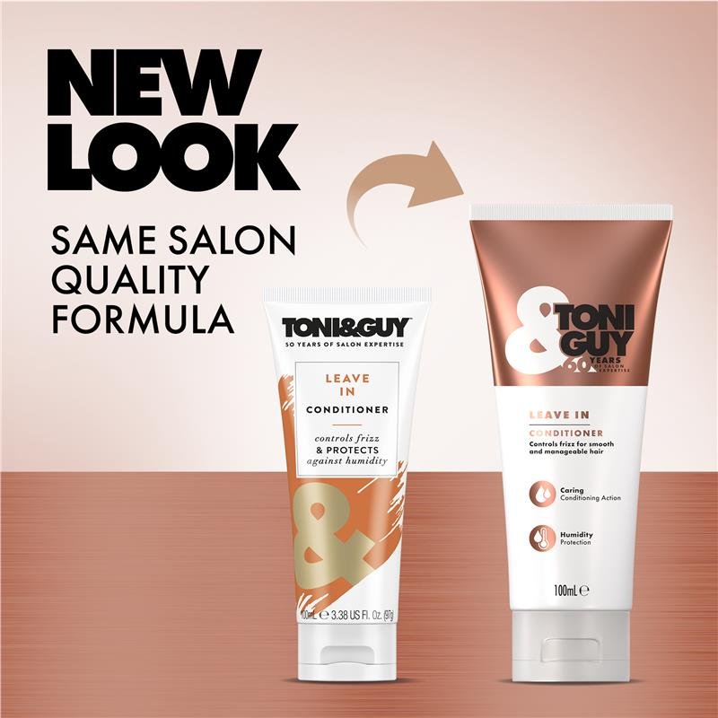 Toni & Guy Prep Leave In Conditioner 100ml