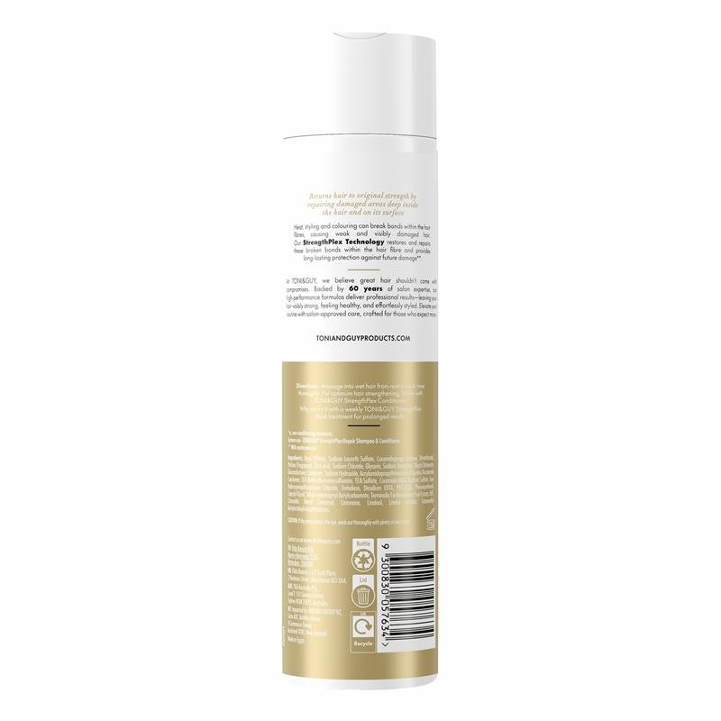 Toni & Guy Strengthplex Shampoo 250ml