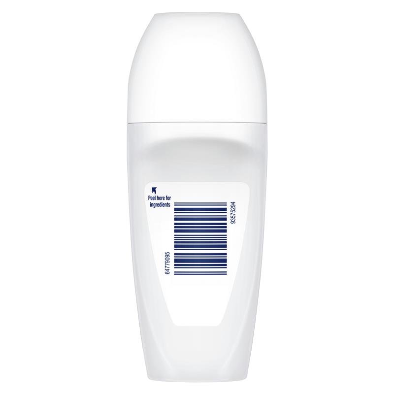 Dove Zero Aluminium Original Roll On 50ml