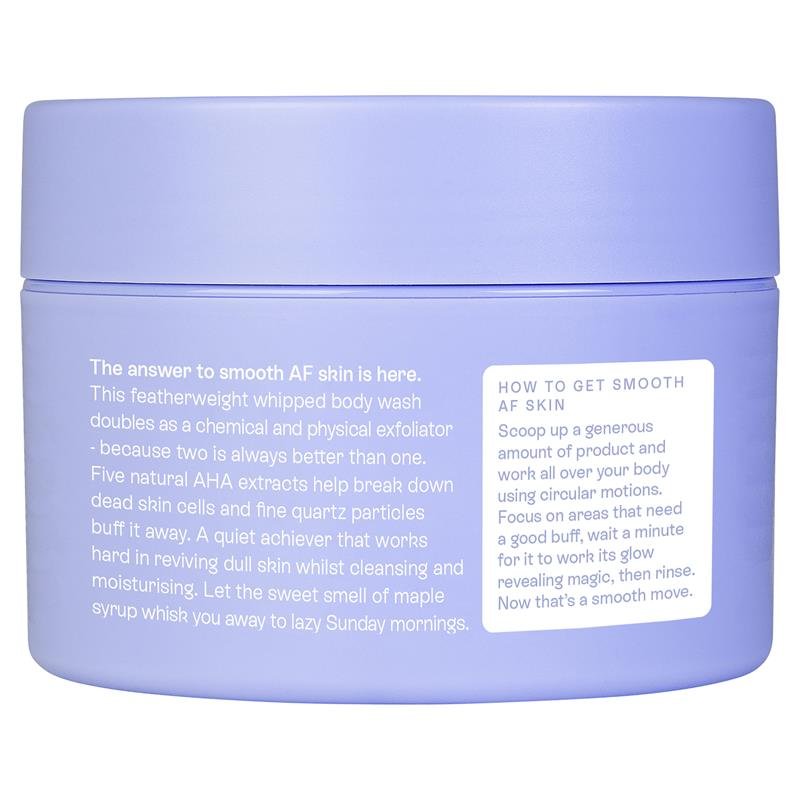 Epzen AHA Exfoliating Wash With Natural AHA & Quartz 200ml