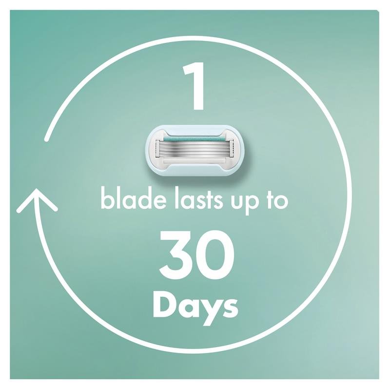 Gillette Venus Extra Smooth Sensitive Blades 8 Pack Refill