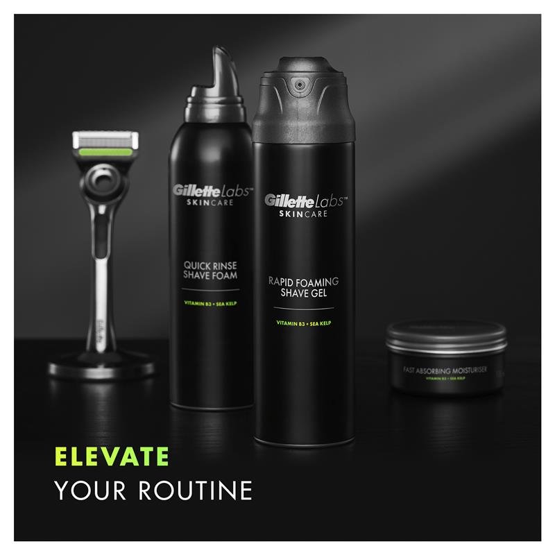Gillette Labs Skincare Shave Gel 198ml