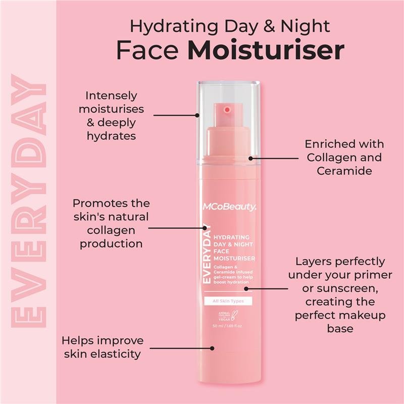 MCoBeauty Hydrating Day/Night Moisturizer