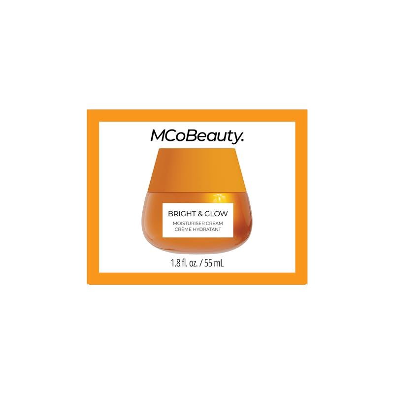 McoBeauty Bright & Glow Moisturiser Cream