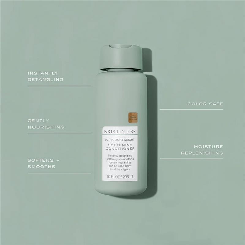 Kristin Ess 超轻盈柔顺护发素 296ml