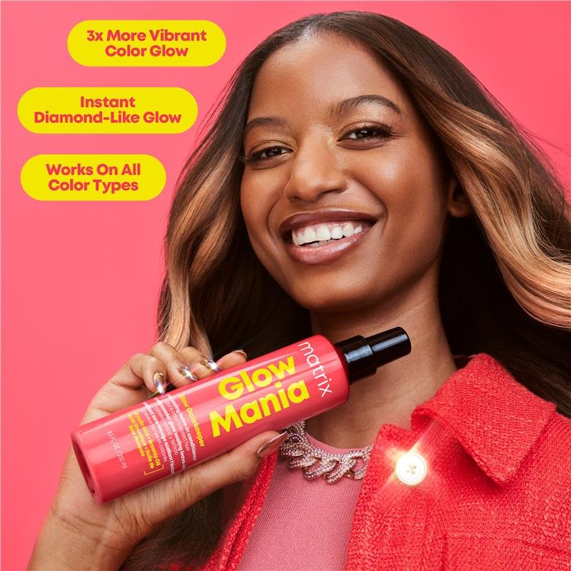 Matrix Glow Mania Glow Sealing Leave-In Conditioner 250ml