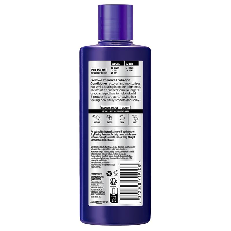 Provoke Touch Of Silver Intensive Treatment Conditioner 200ml