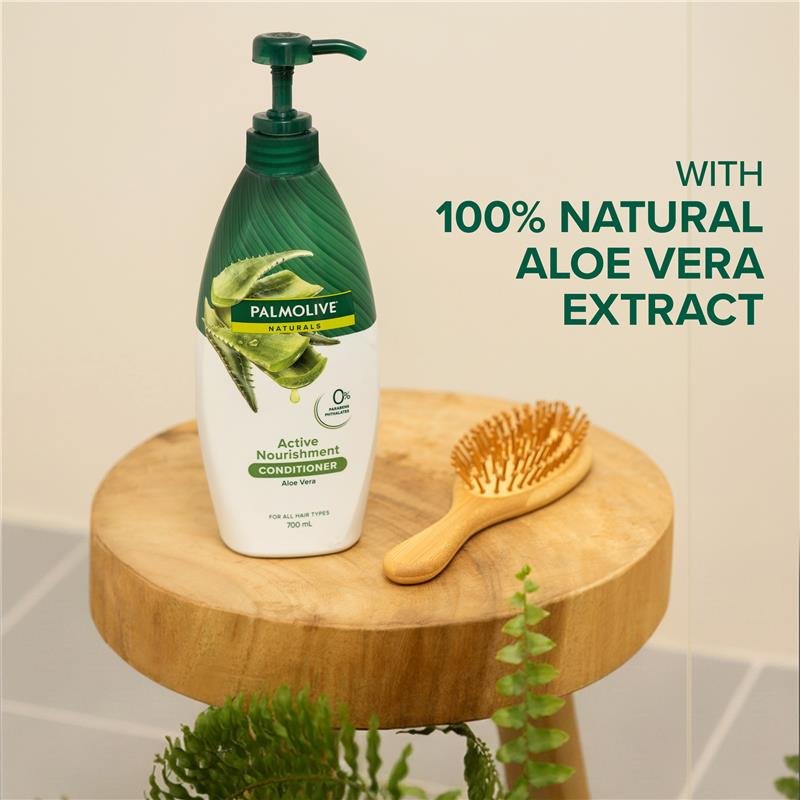 Palmolive Naturals Active Nourishment Normal Hair Conditioner Aloe Vera & Fruit Vitamins 700mL