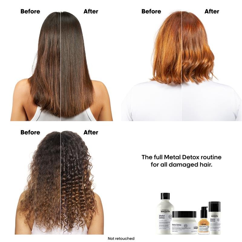 L'Oreal Professionnel Serie Expert Metal Detox Leave In Cream 100ml