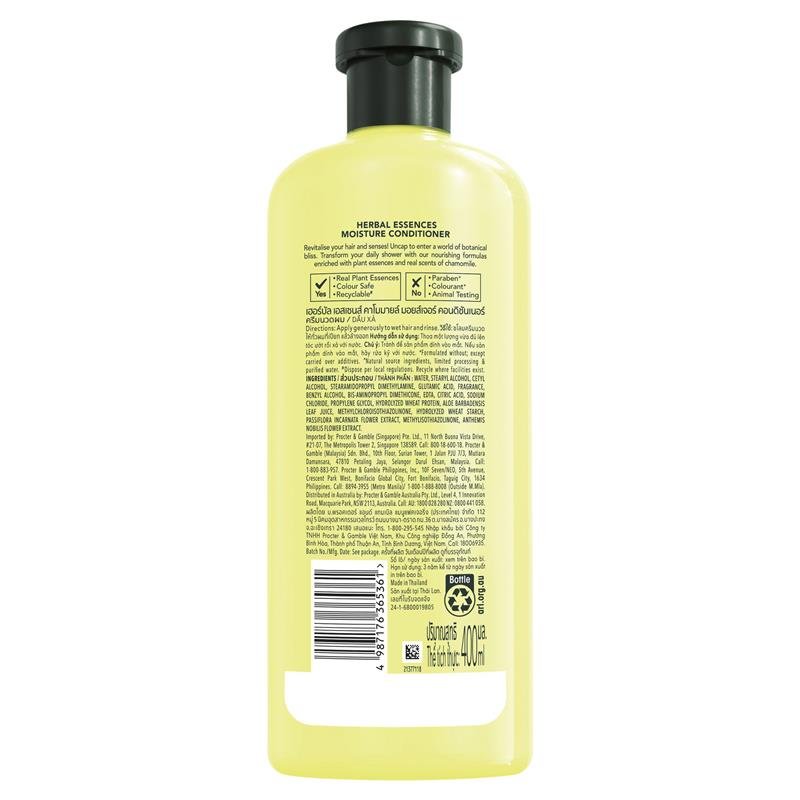Herbal Essences Conditioner Moisture Chamomile Haircare 400ml