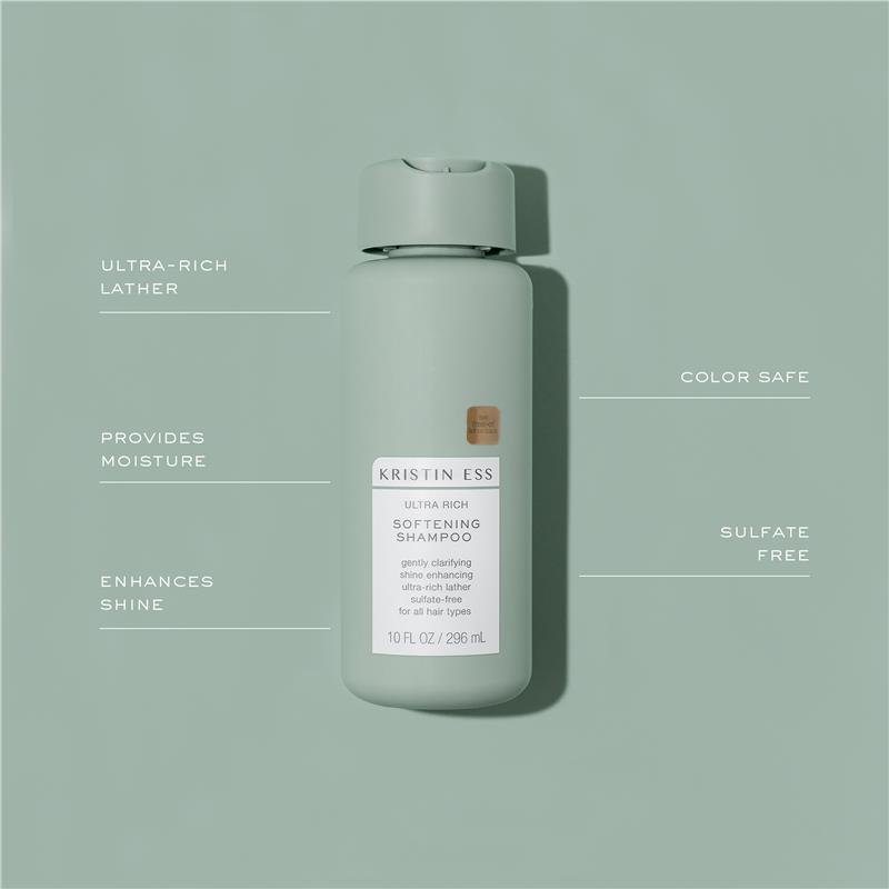Kristin Ess Ultra Rich Softening Shampoo 296ml