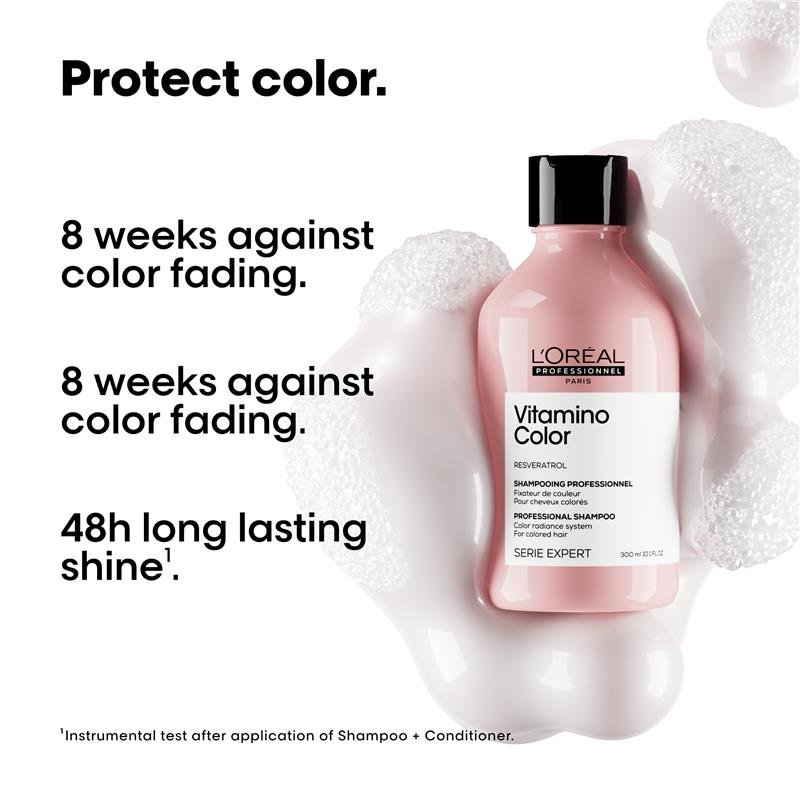 L'Oreal Professionnel Serie Expert Vitamino Color Shampoo 300ml