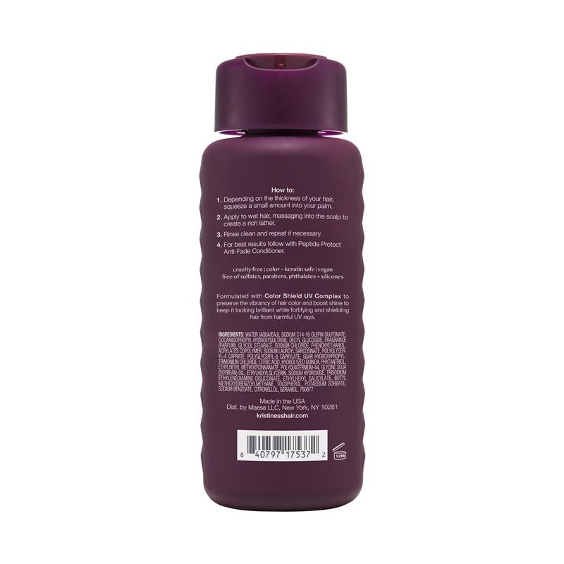 Kristin Ess Peptide Protect Anti-Fade Shampoo 296ml