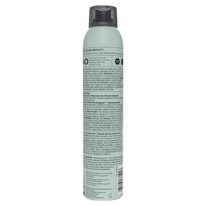Hask Tea Tree & Rosemary Scalp Detox Dry Shampoo 122g