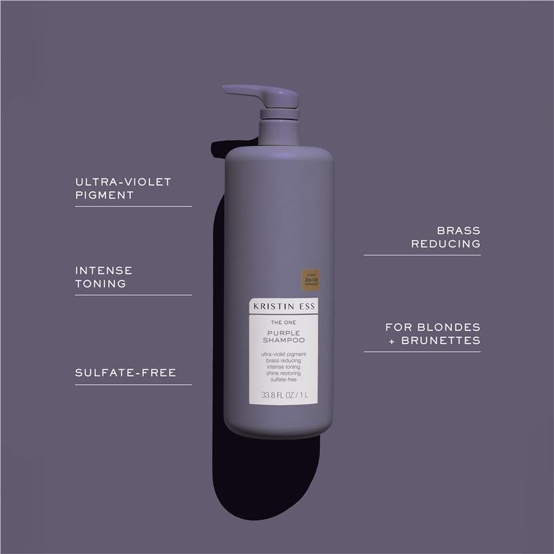 Kristin Ess The One Purple Shampoo 1L