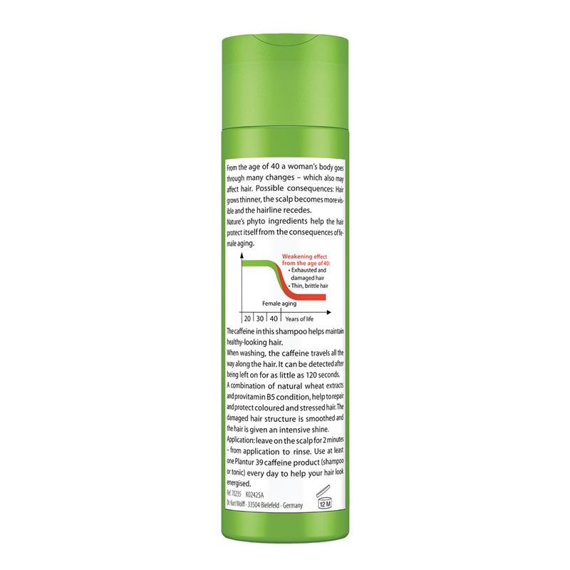 Plantur 39 Phyto-Caffeine Shampoo For Coloured & Stressed Hair