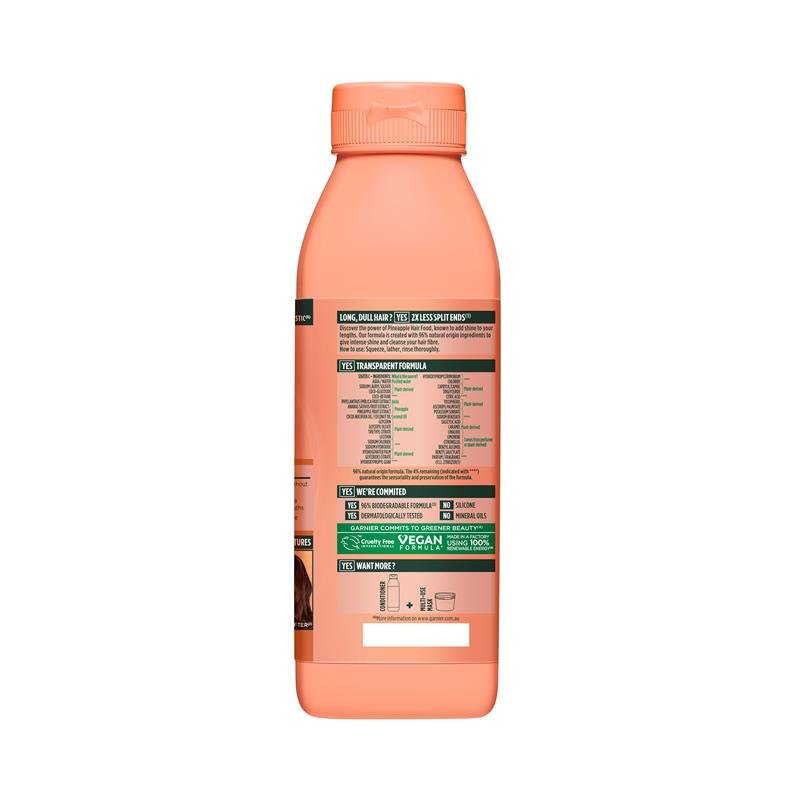 Garnier Fructis Hairfood Shampoo Pineapple 350ml
