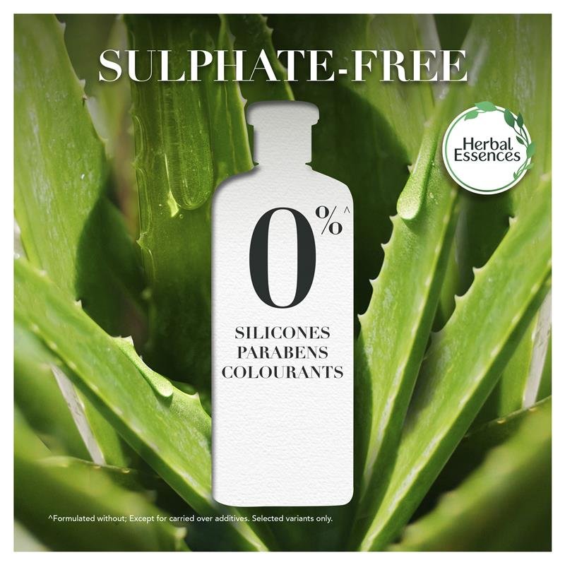 Herbal Essences Bio Renew Potent Aloe + Avocado Oil Hair & Scalp Shampoo 400ml