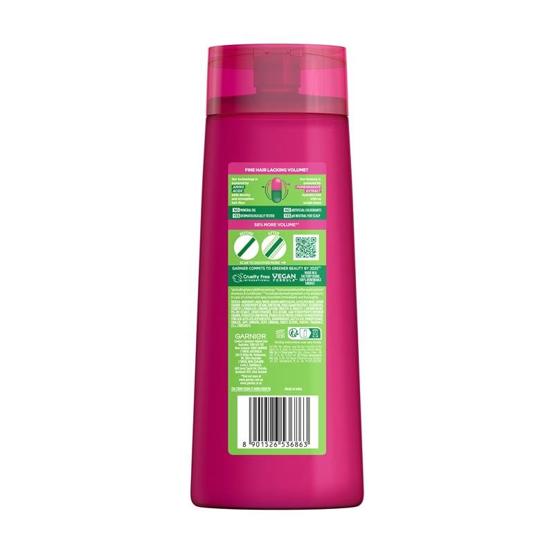 Garnier Fructis Full and Luscious Shampoo 315ml