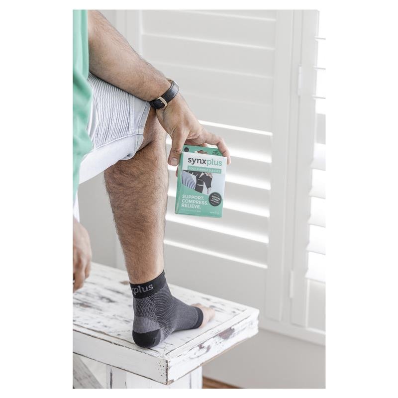 Synxplus Foot & Ankle Sleeve Nude X Large