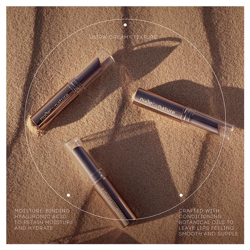 Nude By Nature Tinted Lip Butter 02 Peach