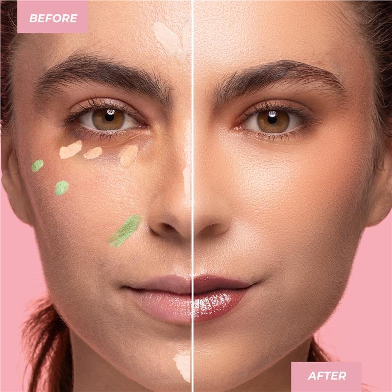 MCoBeauty 四合一校色遮瑕 Green 绿色