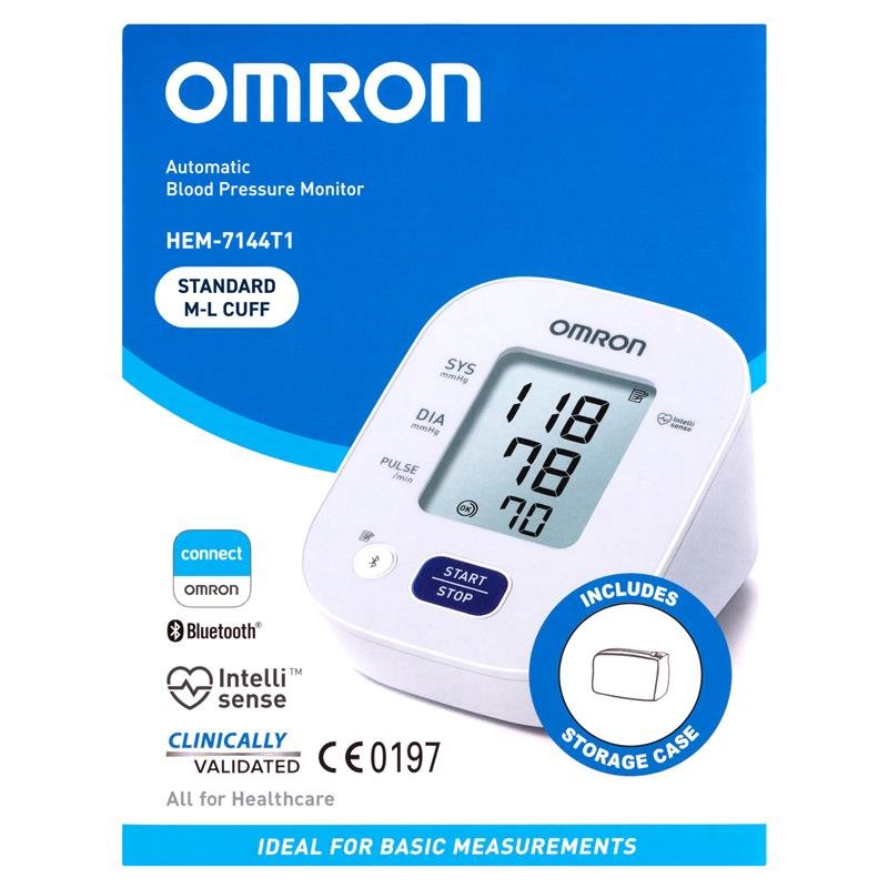 Omron 欧姆龙 上臂式电子血压计 HEM-7144T1