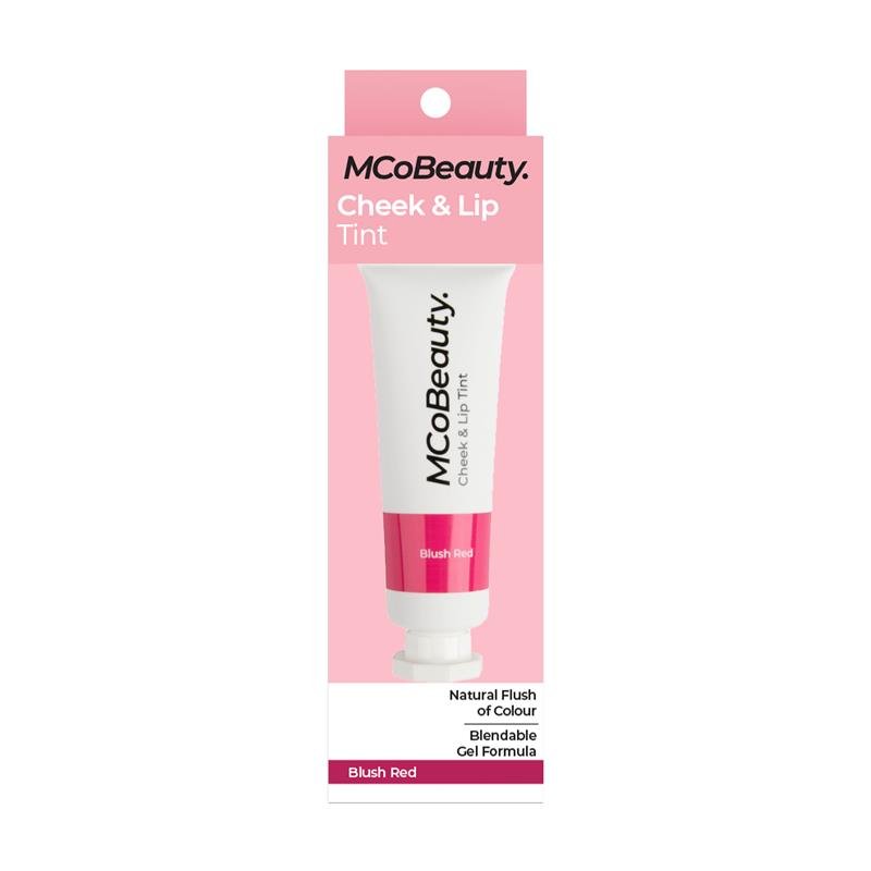 MCoBeauty Cheek & Lip Tint Assorted Blush Red & Rose Glow NEW