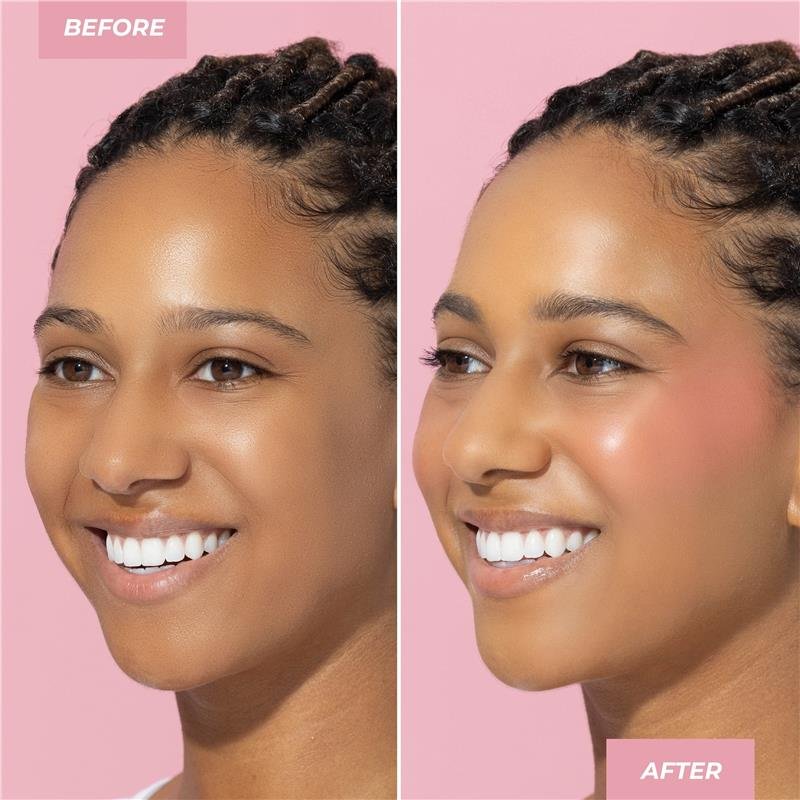 MCoBeauty Soft Touch Powder Blush Passion Peachy Pink