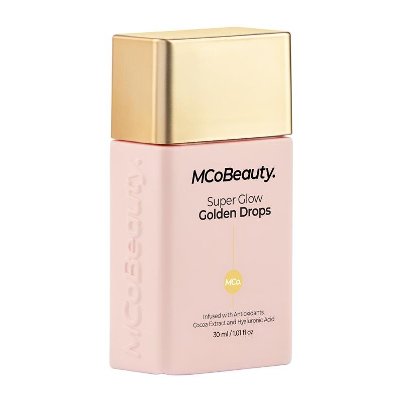 MCoBeauty Super Glow Golden Drops Gold