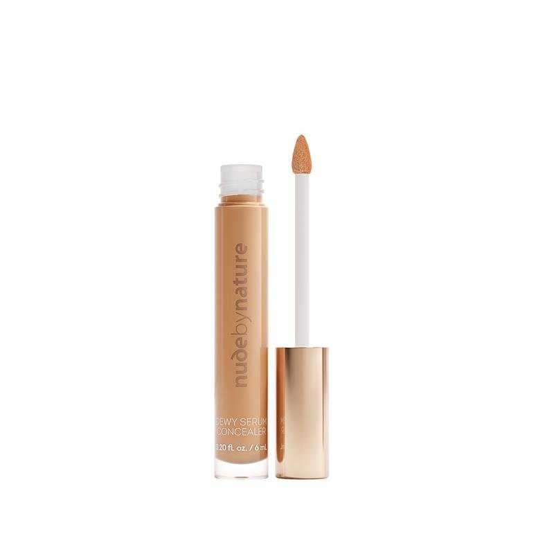 Nude by Nature Dewy Serum Concealer 6mL N5 Tan