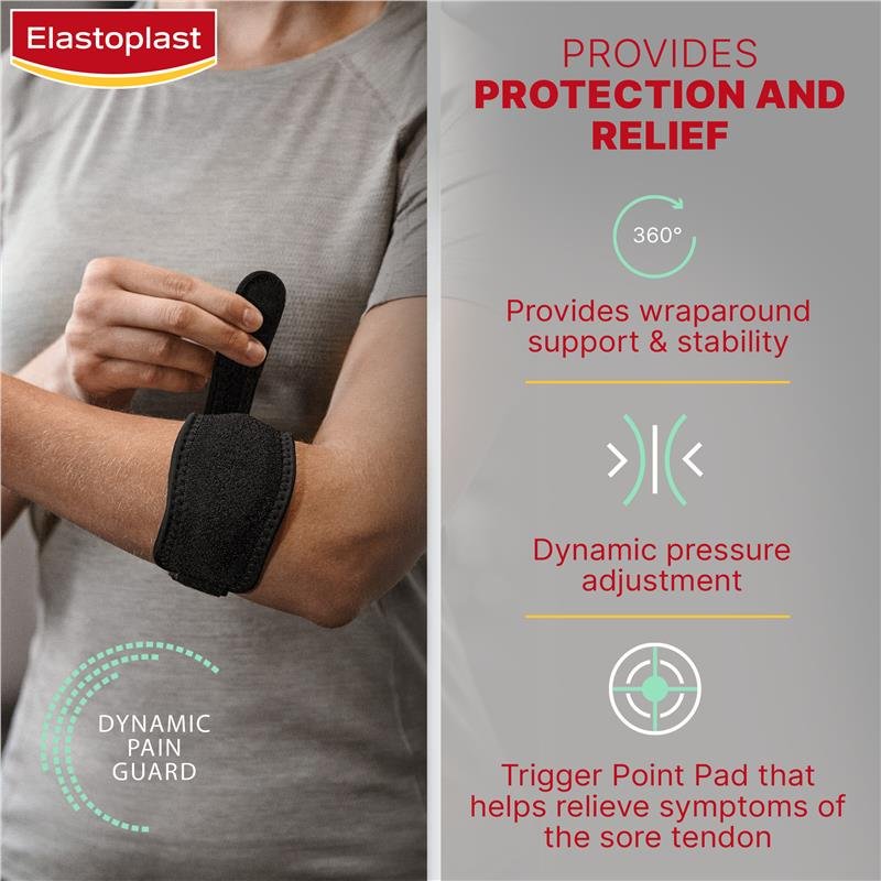 Elastoplast 可调节网球肘护肘