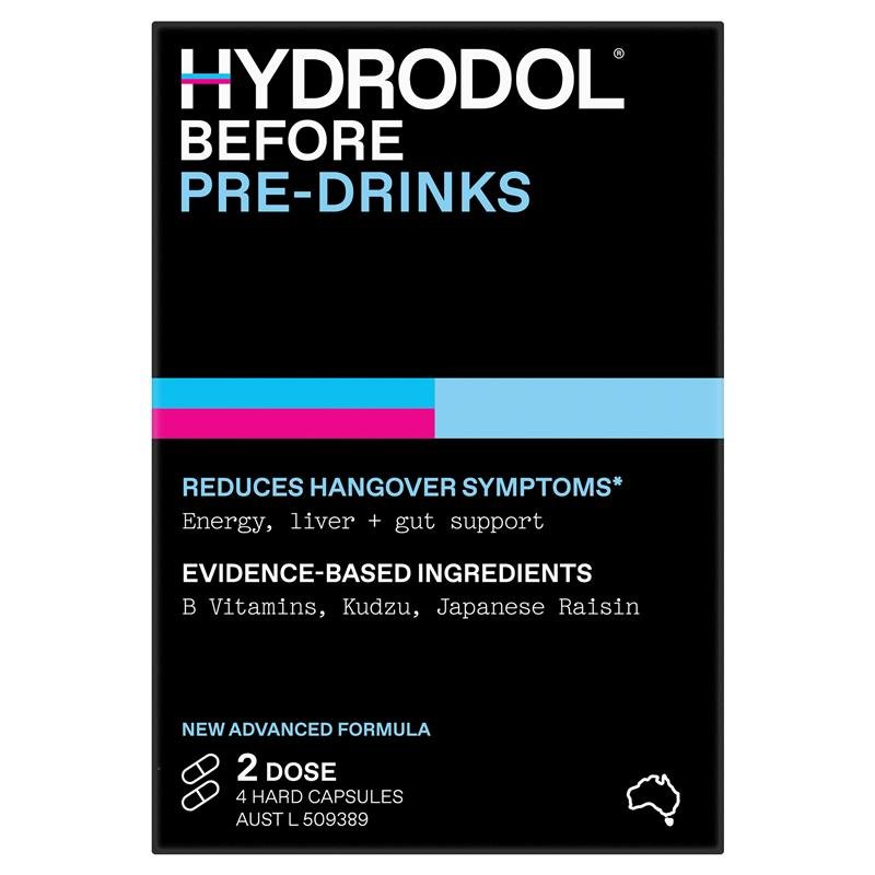 Hydrodol Before 胶囊 2次用量装