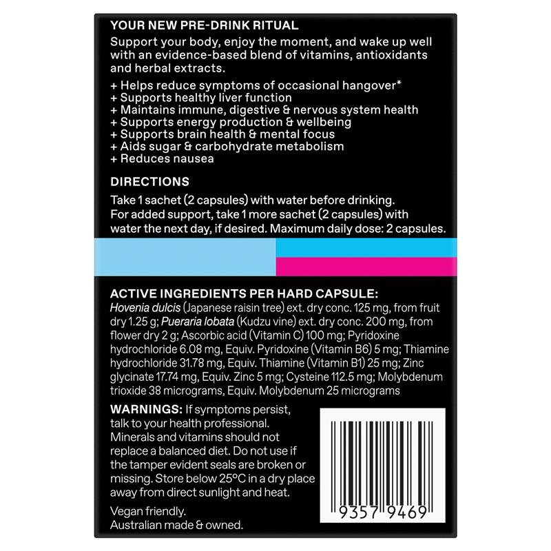 Hydrodol Before 胶囊 2次用量装