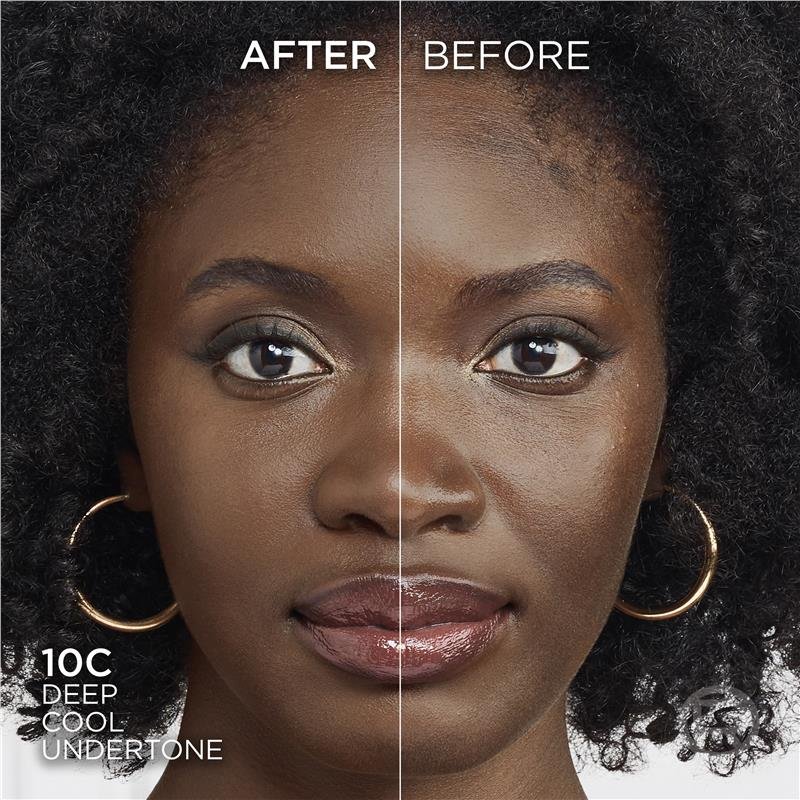 L'Oreal Paris 巴黎欧莱雅 True Match 精准贴合粉底液 色号10.C