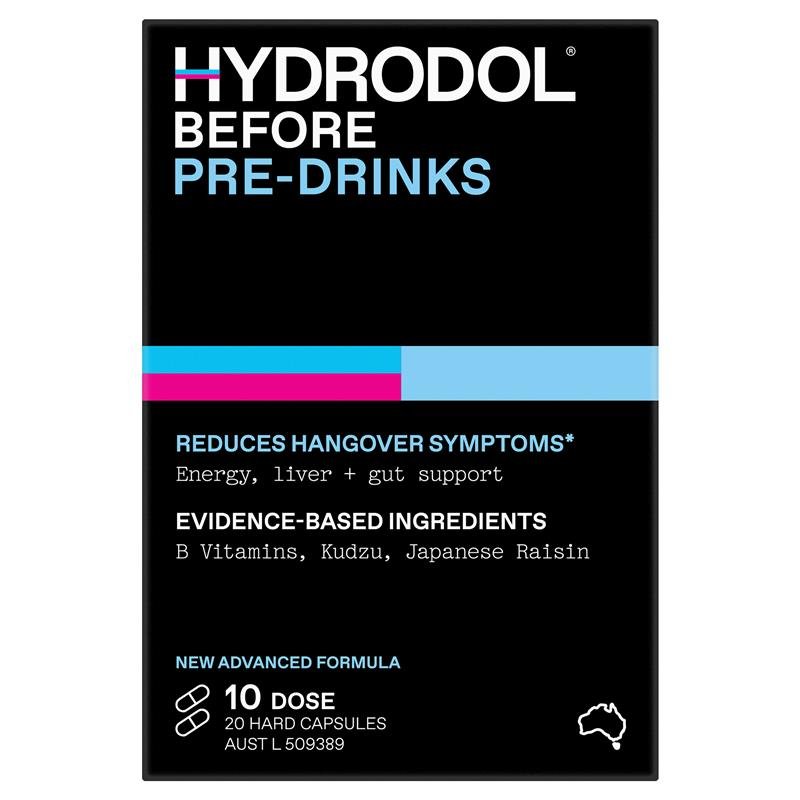 Hydrodol Before 胶囊 10次用量装
