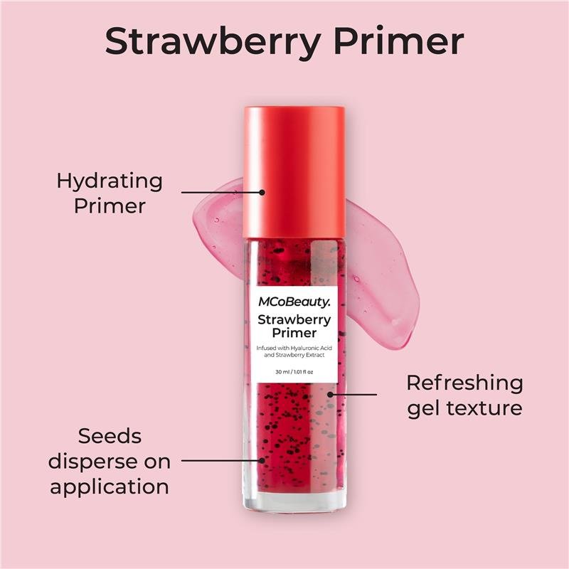 MCoBeauty 草莓妆前乳 Strawberry